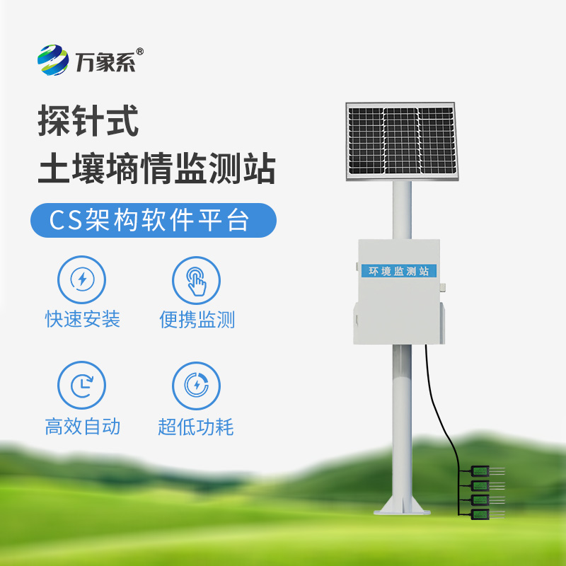 土壤無線墑情監測站